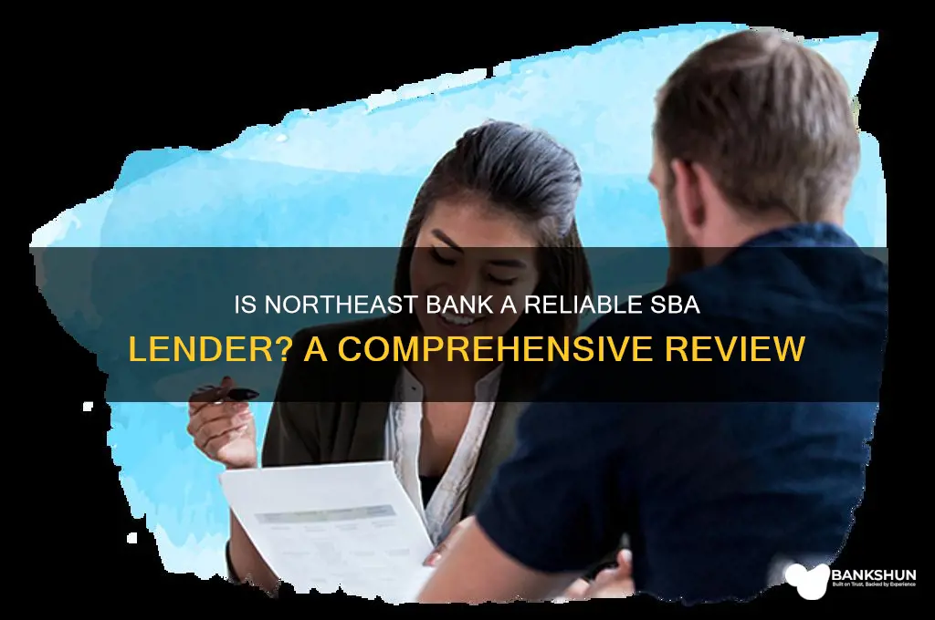 is northeast bank a good sba lender