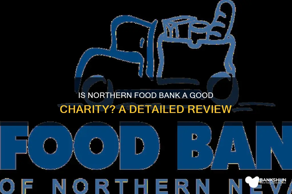 is northern food bank a good charity