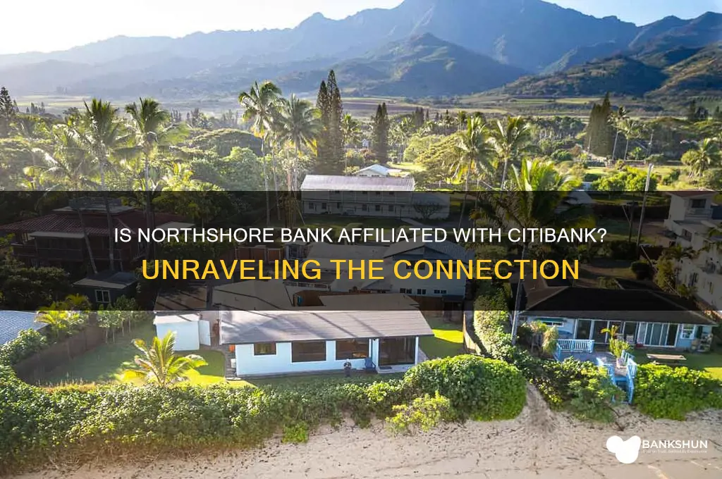 is northshore bank part of citi bank