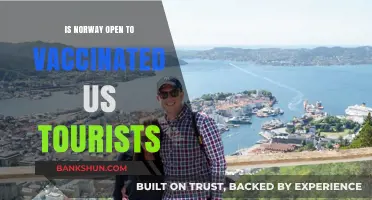Norway Welcomes Vaccinated US Tourists: Travel Rules and Updates