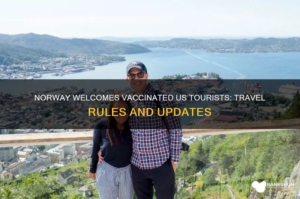 is norway open to vaccinated us tourists