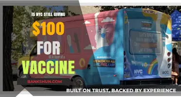 NYC's $100 Vaccine Incentive: Is the Offer Still Available?