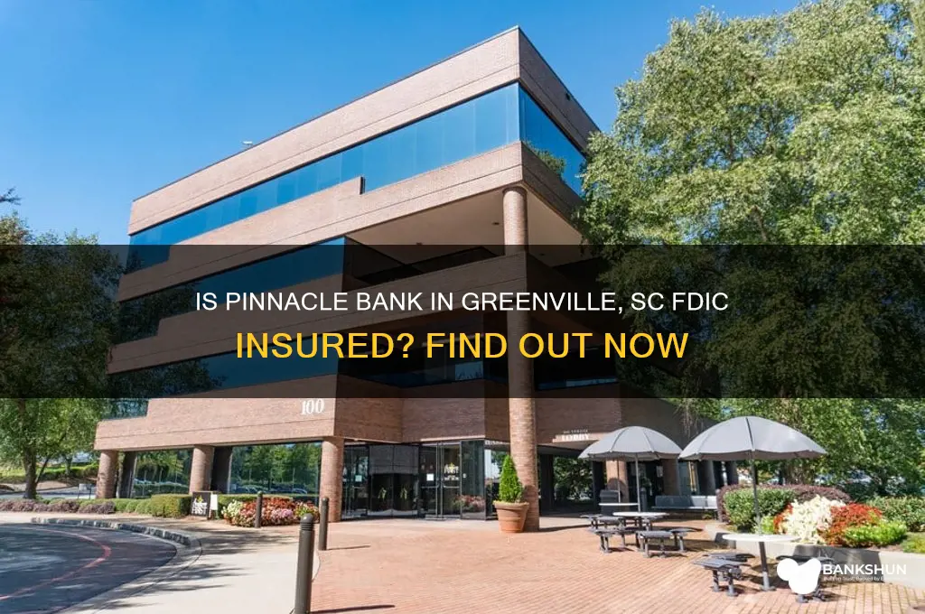 is oinnacle bank in greenville sc fdic