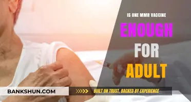 Is One MMR Vaccine Sufficient for Adults? What You Need to Know