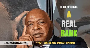 Is One United Bank Legitimate? Uncovering the Truth Behind the Name