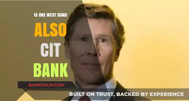 Is OneWest Bank the Same as CIT Bank? Unraveling the Connection