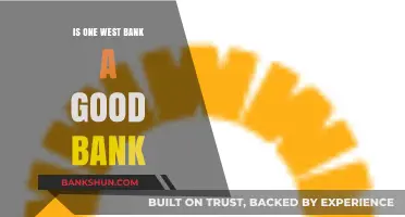 Is OneWest Bank a Good Choice for Your Financial Needs?