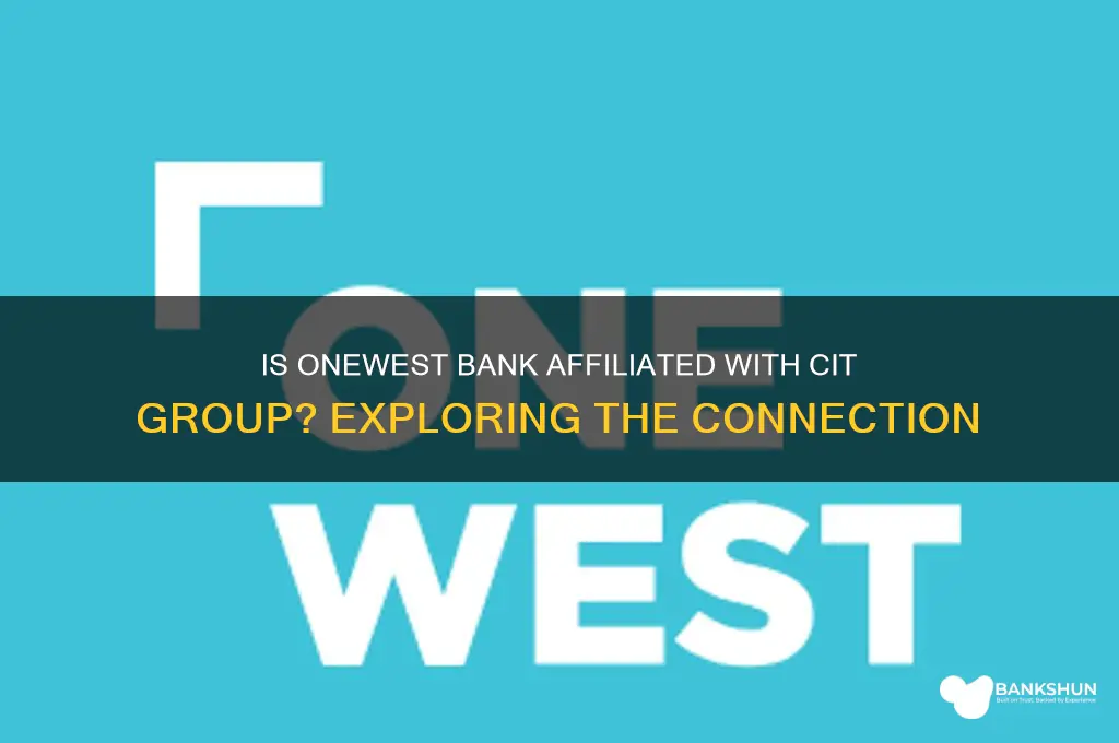 is one west bank part of cit