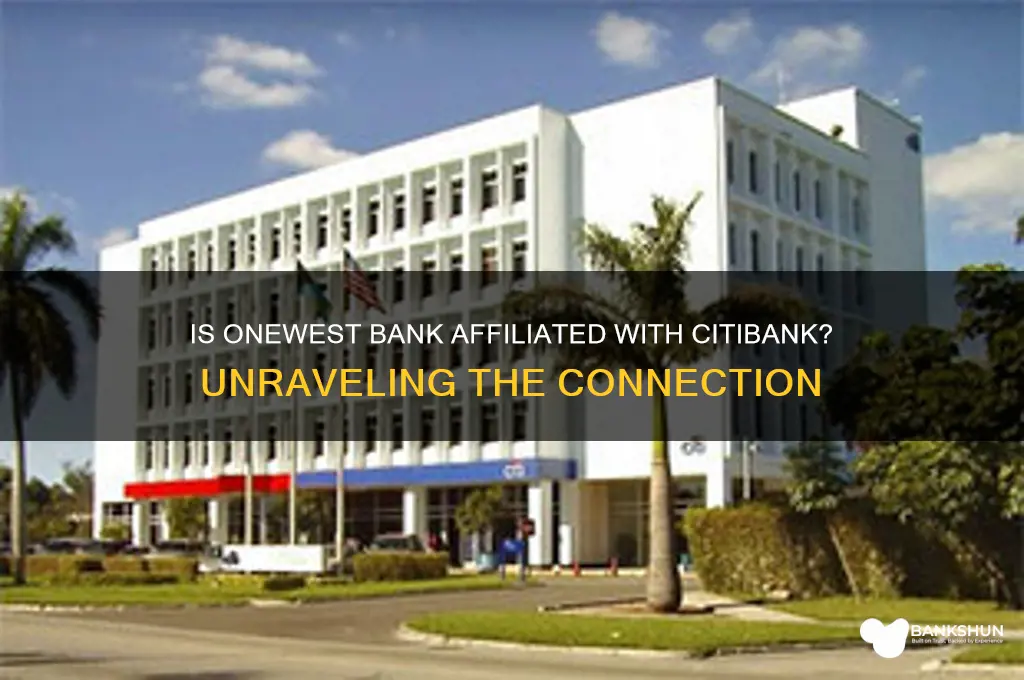 is one west bank part of citibank