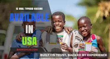 Oral Typhoid Vaccine Availability in the USA: What You Need to Know
