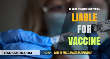 OSHA's Role in Holding Companies Liable for Vaccine Mandates