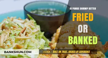 Panko Shrimp: Fried vs. Baked - Which Cooking Method Reigns Supreme?