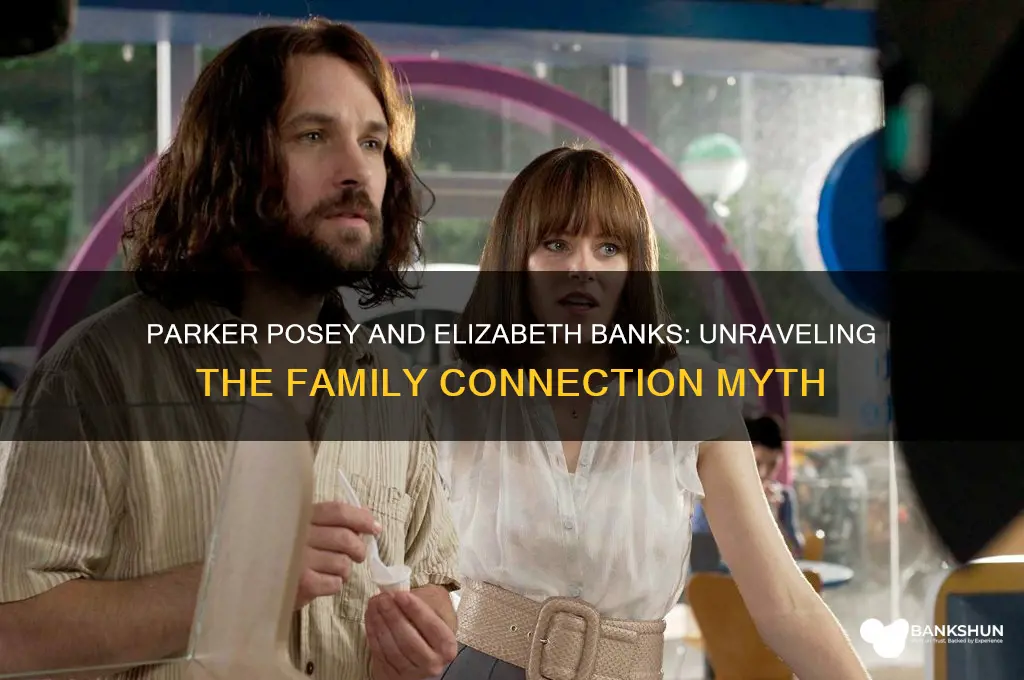 is parker posey related to elizabeth banks