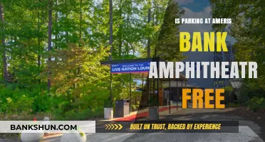 Is Parking at Ameris Bank Amphitheatre Free? Find Out Here