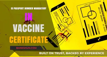 Is Passport Number Mandatory in Vaccine Certificate? Key Details Explained
