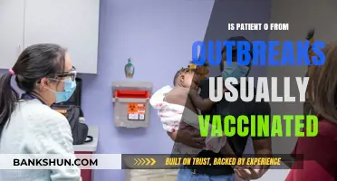 Patient Zero and Vaccination: Unraveling the Outbreak Origins Mystery