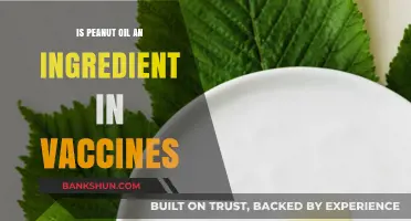 Peanut Oil in Vaccines: Fact-Checking a Common Ingredient Myth