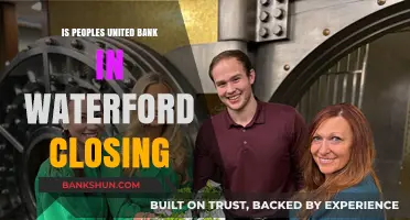 Is Peoples United Bank in Waterford Closing? What We Know