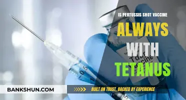 Pertussis and Tetanus Vaccines: Are They Always Combined?