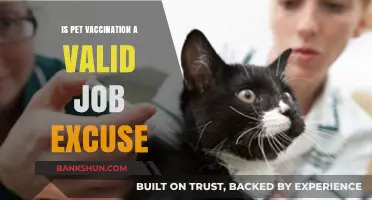 Pet Vaccination: A Legitimate Reason to Miss Work?