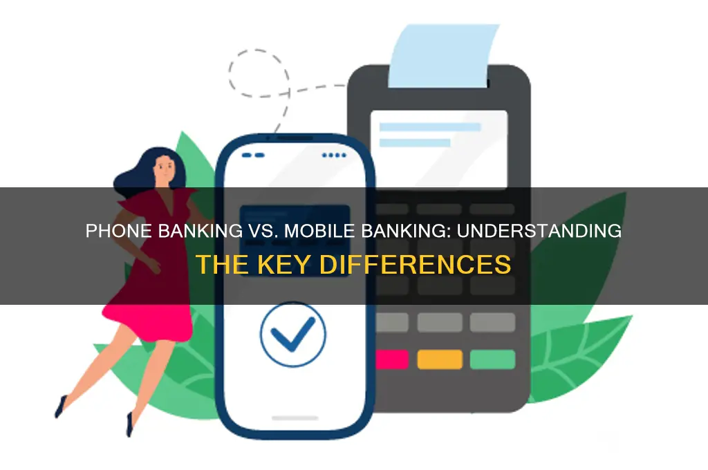 is phone banking and mobile banking same