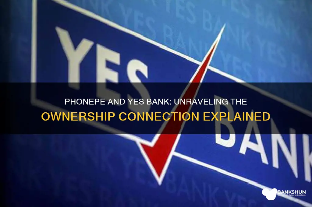 is phone pe belongs to yes bank