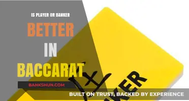 Player vs. Banker: Which Baccarat Bet Offers Better Odds?