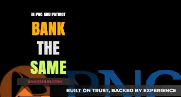 Are PNC and Patriot Bank the Same? Key Differences Explained