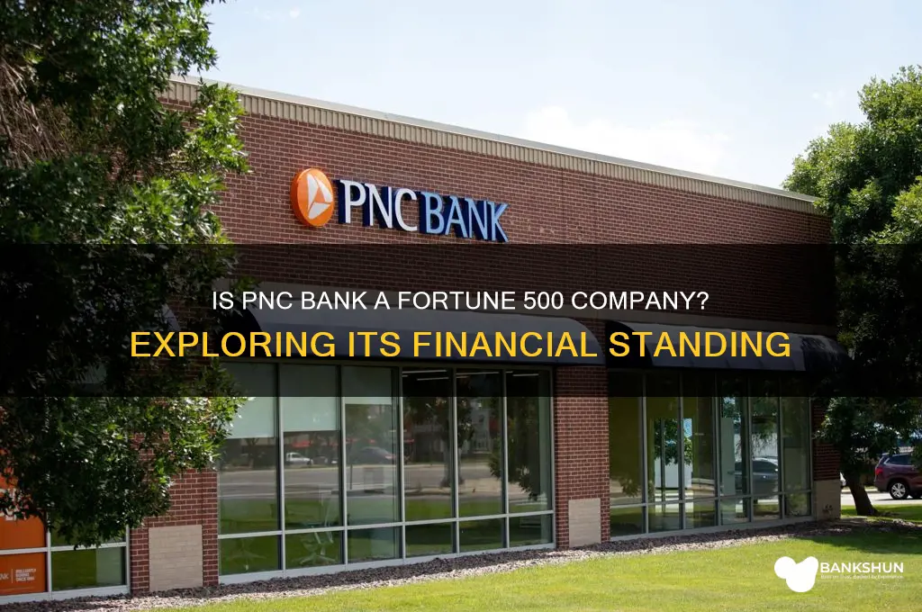 is pnc bank a fortune 500 company
