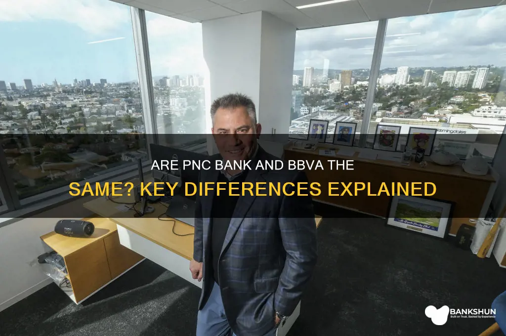 is pnc bank and bbva the same