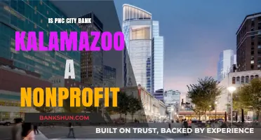 Is PNC City Bank Kalamazoo a Nonprofit? Uncovering the Truth