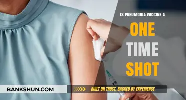 Pneumonia Vaccine: One-Time Shot or Recurring Protection Needed?
