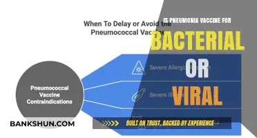 Pneumonia Vaccine: Bacterial or Viral Protection Explained
