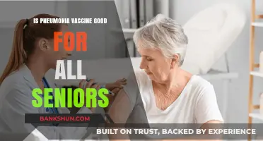 Pneumonia Vaccine: Essential Protection for Seniors or Optional Shield?