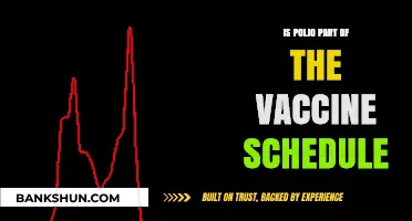 Is Polio Included in the Routine Childhood Vaccine Schedule?