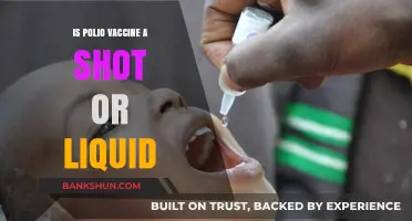 Polio Vaccine Administration: Understanding Shots vs. Liquid Forms