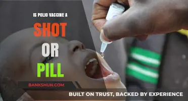 Polio Vaccine: Understanding the Administration Methods - Shot or Pill?