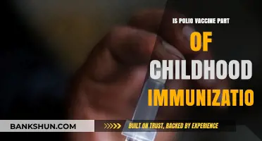 Is Polio Vaccine Included in Standard Childhood Immunizations?
