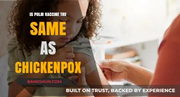 Polio vs. Chickenpox Vaccines: Understanding the Key Differences