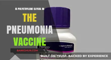 Polyethylene Glycol in Pneumonia Vaccines: Safety, Role, and Concerns Explained