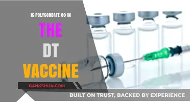 Polysorbate 80 in DT Vaccine: Safety, Uses, and Concerns