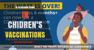 Potassium in Children's Vaccines: Fact-Checking Common Misconceptions