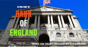 Is the PRA Part of the Bank of England?