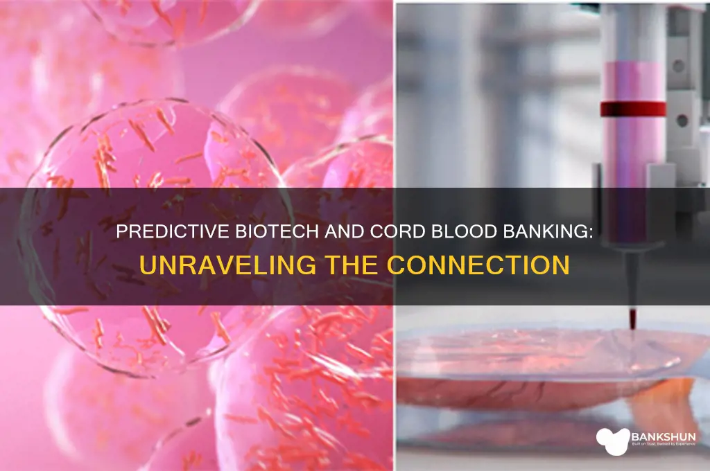 is predictive biotech a cord blood bank