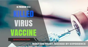 Understanding Prenvar 13: Is It a Killed Virus Vaccine?