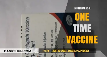Prevnar 13: One-Time Vaccine or Recurring Protection?