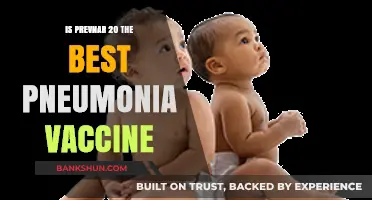 Prevnar 20: The Ultimate Pneumonia Vaccine Choice?