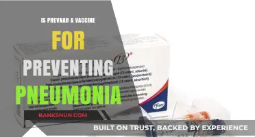 Prevnar: A Powerful Vaccine to Prevent Pneumonia and Its Complications