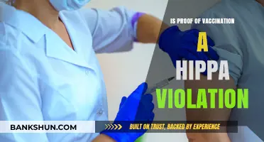 Is Proof of Vaccination a HIPAA Violation? Legal Insights