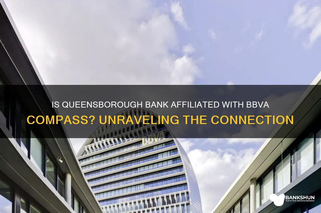 is queensborough bank part of bbva compass